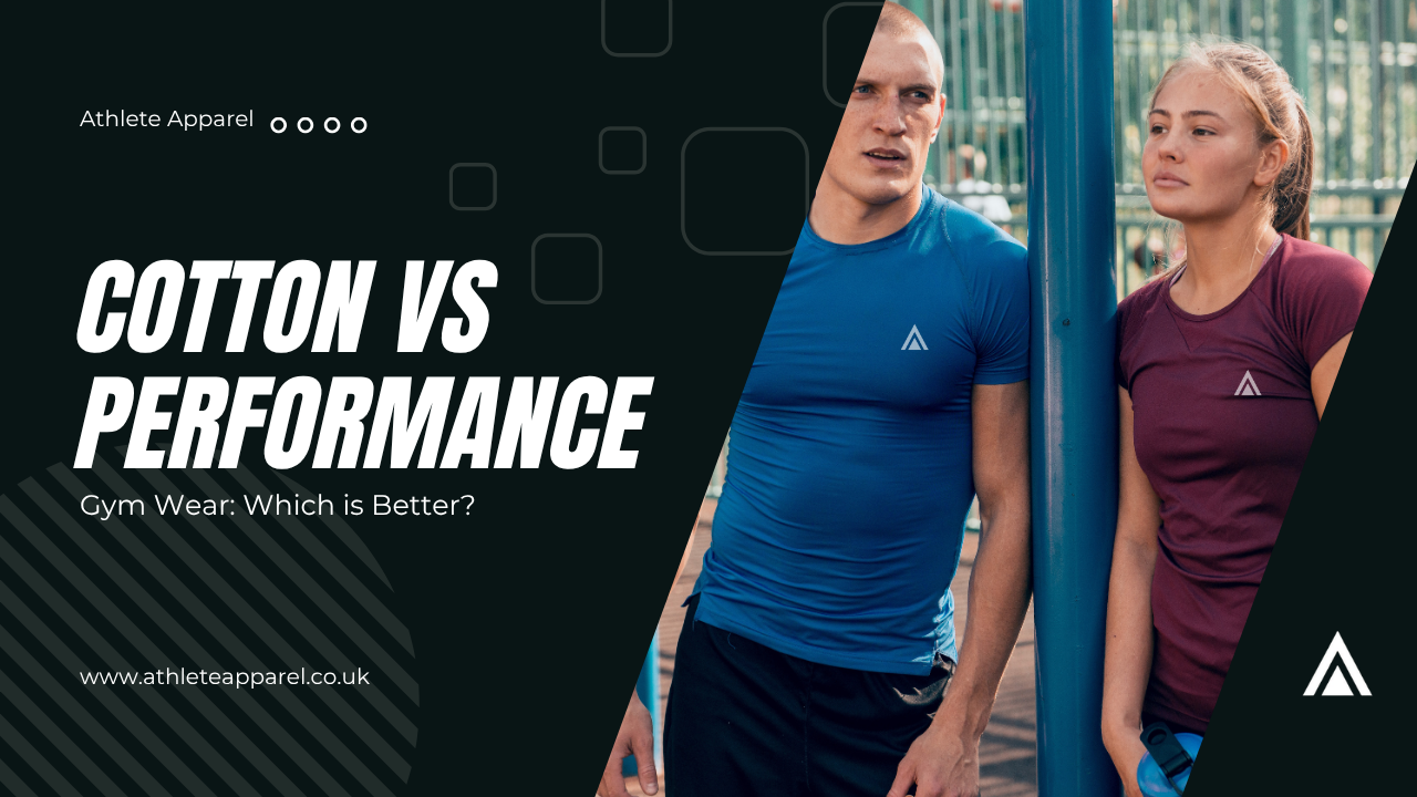 Cotton vs Performance Gym Wear: Which is Better?