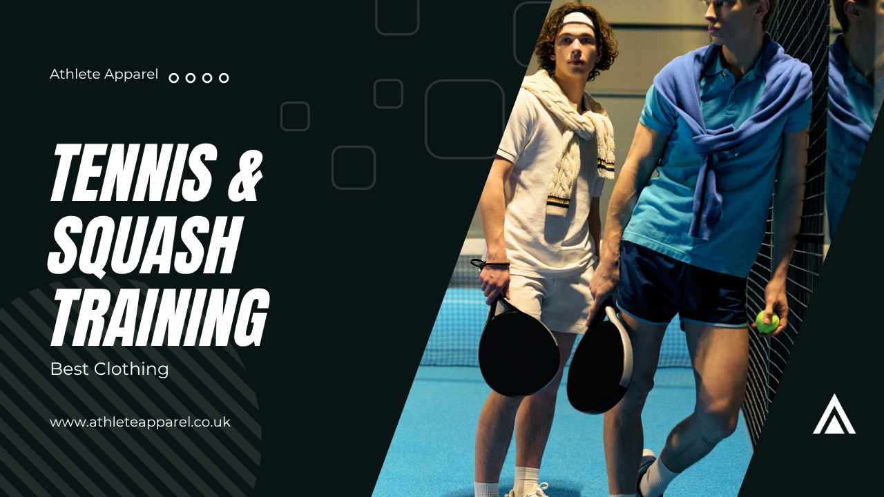 What Clothing is Best for Tennis & Squash Training?