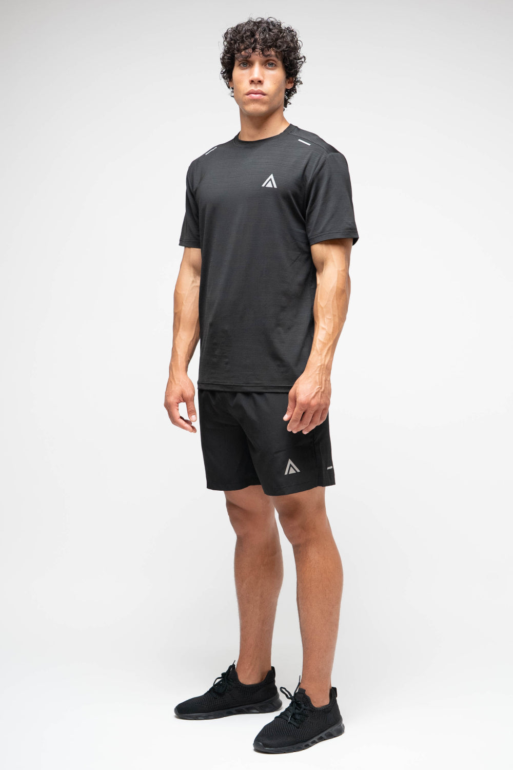AA-01 Black Performance Shorts