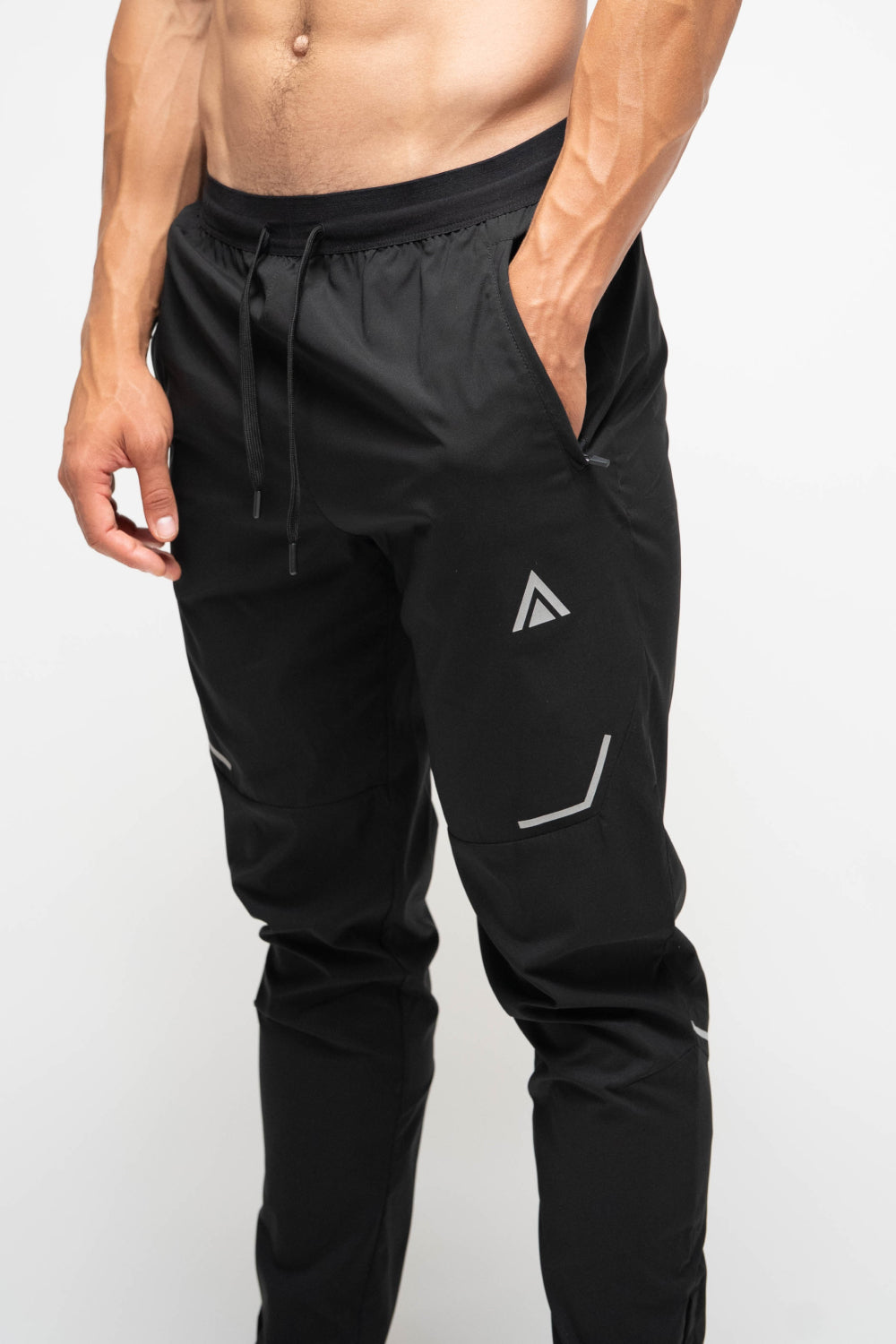 Athlete AeroPulse Black Pant