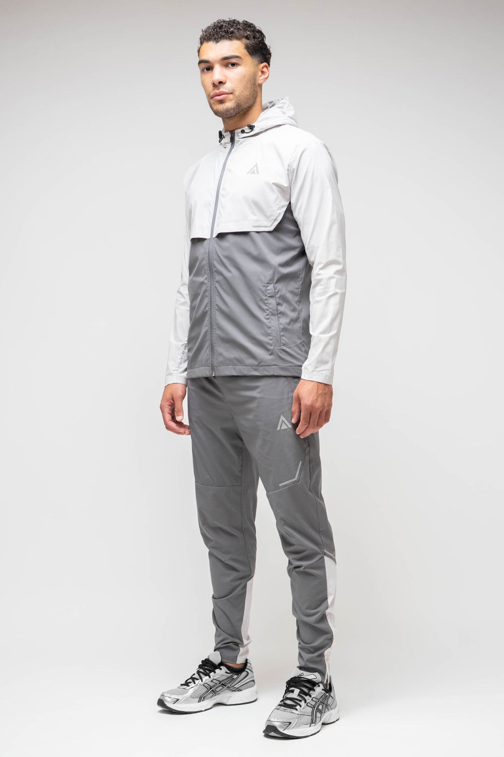 Athlete AeroPulse Grey Jacket