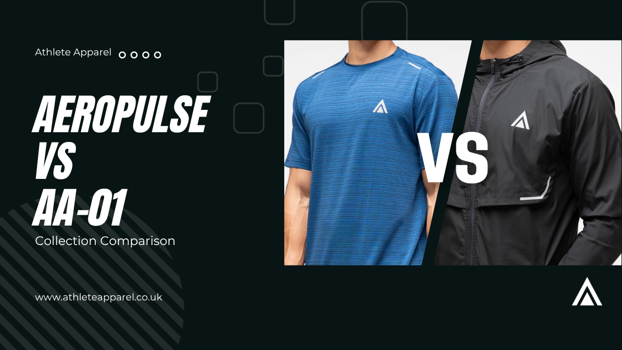 AeroPulse vs AA-01: Which Athlete Apparel Collection Should You Choose?