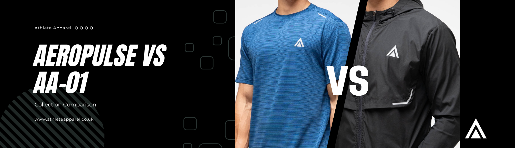 AeroPulse vs AA-01: Which Athlete Apparel Collection Should You Choose?