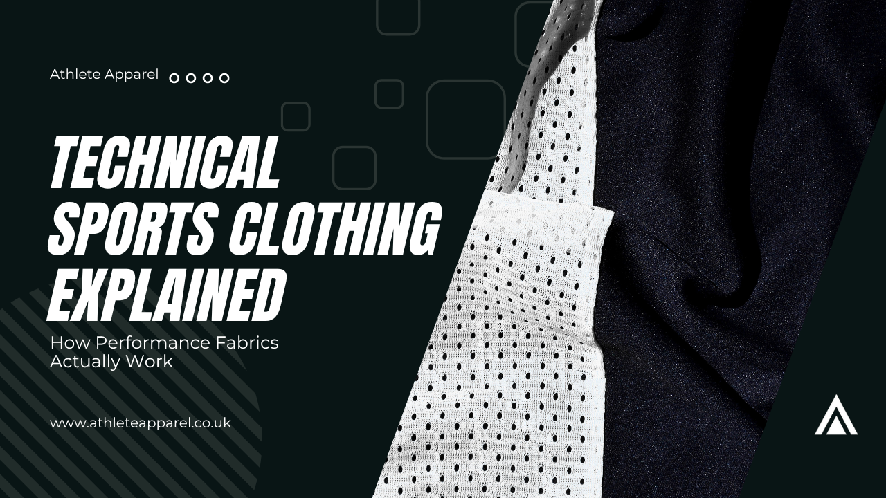 Technical Sports Clothing Explained: How Performance Fabrics Actually Work