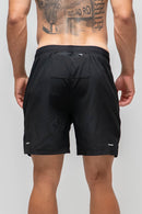 AA-01 Black Performance Shorts