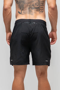 AA-01 Black Performance Shorts
