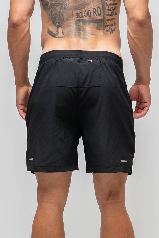 AA-01 Black Performance Shorts