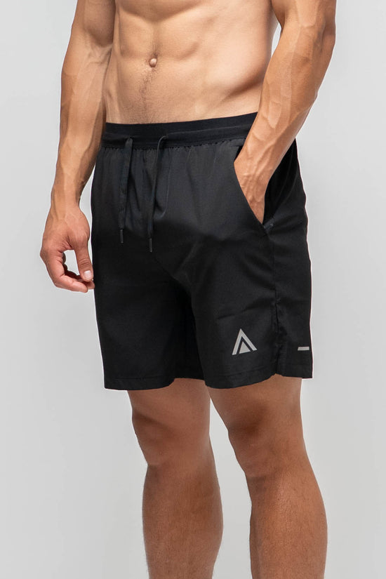 AA-01 Black Performance Shorts