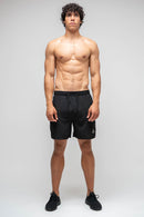 AA-01 Black Performance Shorts