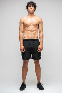 AA-01 Black Performance Shorts