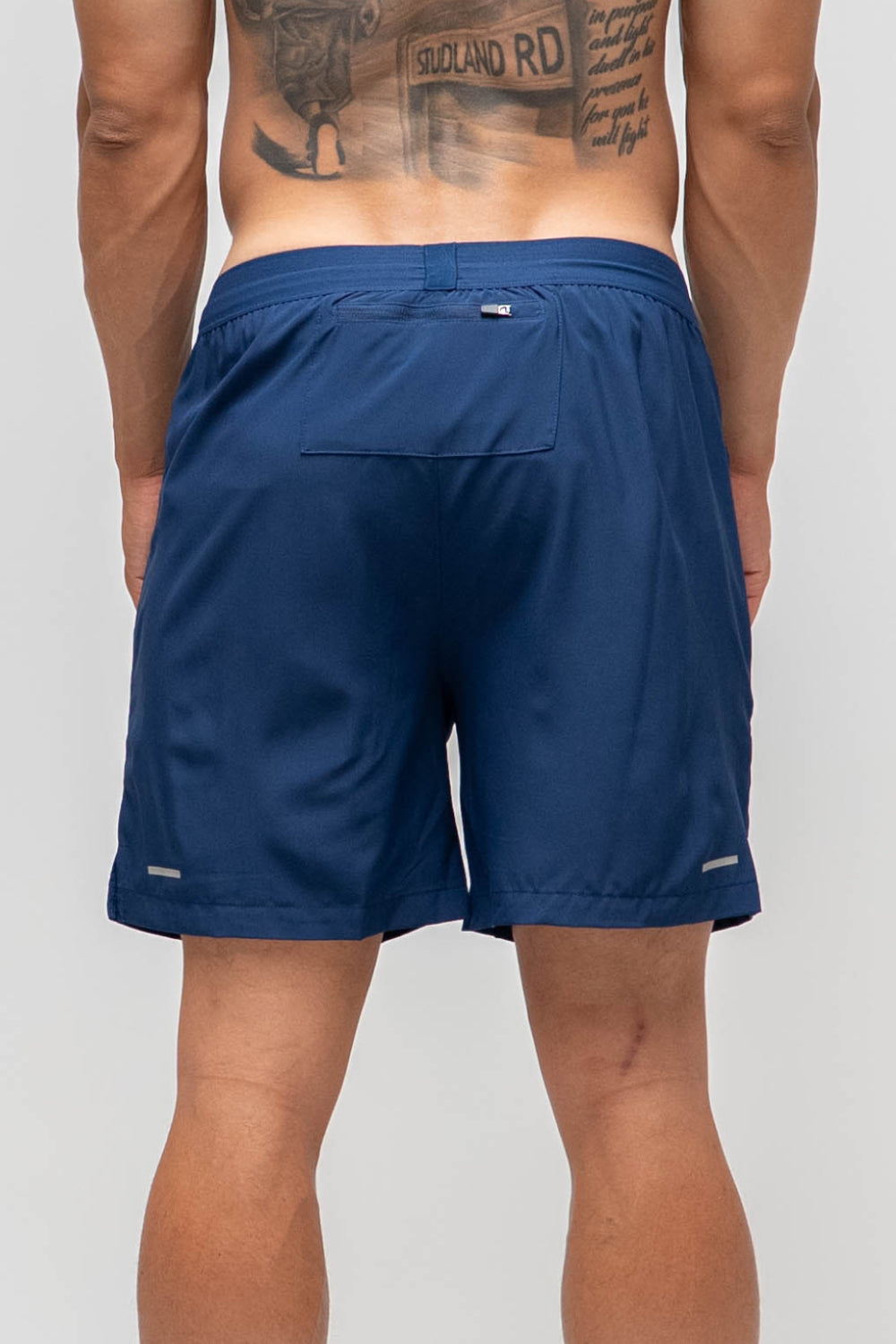 AA-01 Blue Performance Shorts