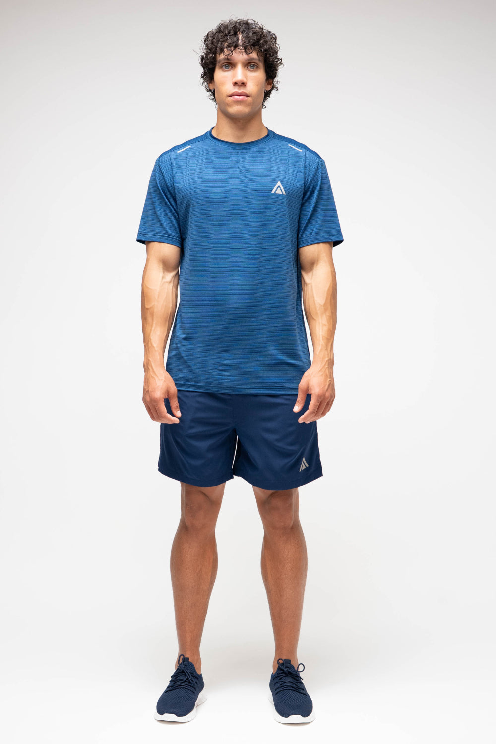 AA-01 Blue Performance Shorts