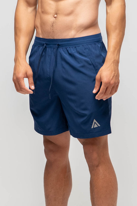 AA-01 Blue Performance Shorts