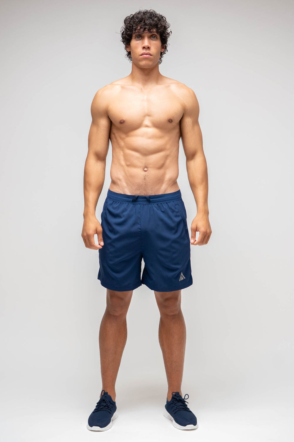 AA-01 Blue Performance Shorts