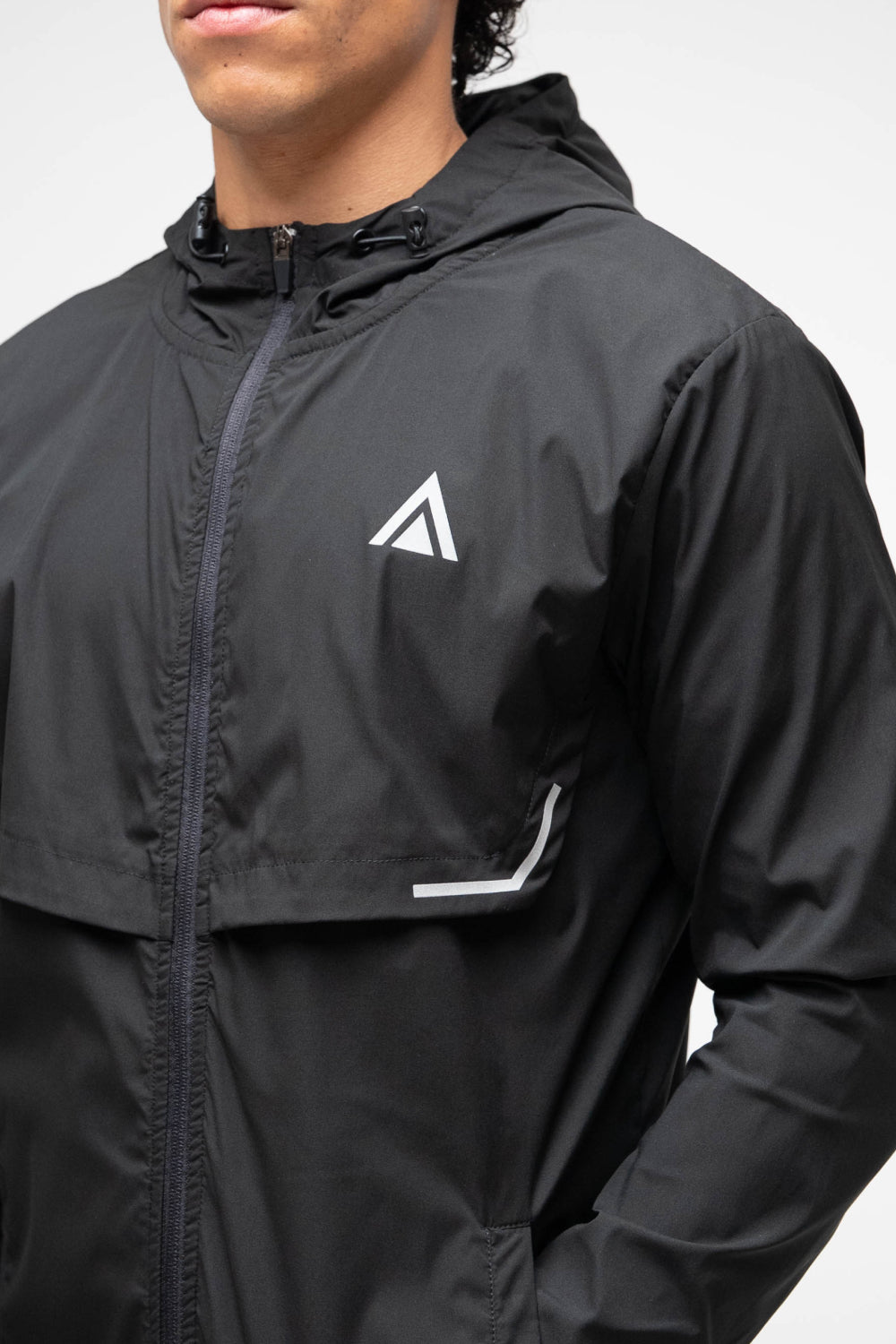 Athlete AeroPulse Black Jacket